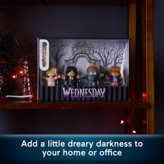 Little People Collector Wednesday Special Edition Set For Adults & Fans, 4 Figures