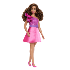 Barbie Fashionistas 65Eanniversaire Poupée225, Robe Rose Étinc.