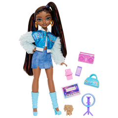 Barbie-Équipe de Rêve Brooklyn-Poupée et 8Accessoires