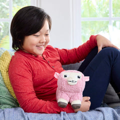 Minecraft-Peluche Mouton Rose-Taille de 20 Cm à Collectionner
