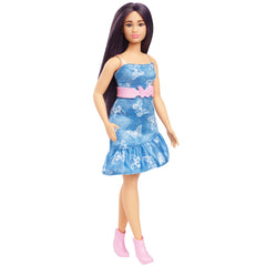 Barbie-Barbie Fashionistas-Poupée Robe Azur Papillon