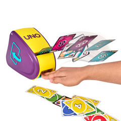 Uno Flip Attack™ Jeu de Cartes Pour enfants, Adultes et Familles