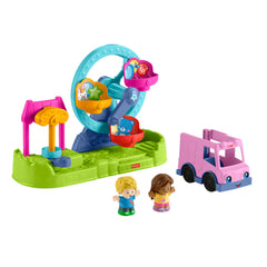 Fisher-Price Little People Coffret Fête Foraine, Grande Roue