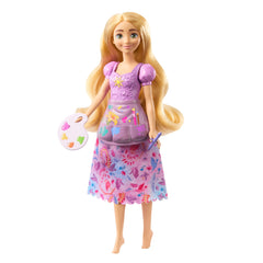 Princesses Disney Poupée Mode Histoires de Raiponce 2-en-1