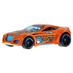 Hot Wheels Skate Vehículo de Juguete Patineta de Colección Pájaro Azul y Naranja con Diecast