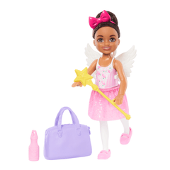 Barbie Chelsea Poupée Ballerine et Accessoires, Brunette