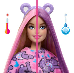 Barbie Cutie Reveal Care Bears Poupée et Acc. Costume Égalours