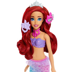 Princesses Disney Poupée et Accessoire Ariel Coiffeuse Mystère