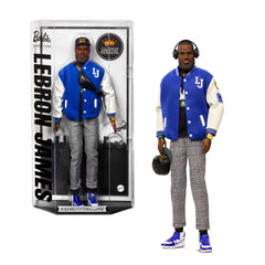 Barbie Poupée Lebron James Kenbassadors Avec Accessoires