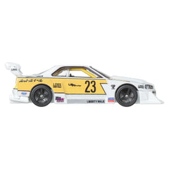 Hot Wheels Collector Vehículo de Colección Auto LB-ER34 Super Silhouette Nissan Skyline
