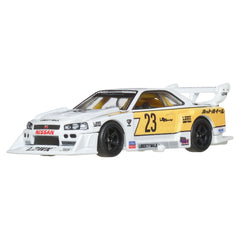 Hot Wheels Collector Vehículo de Colección Auto LB-ER34 Super Silhouette Nissan Skyline