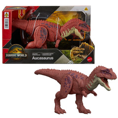 Jurassic World Dinosaurio de Juguete Rebirth Rugido Salvaje Aucasaurus