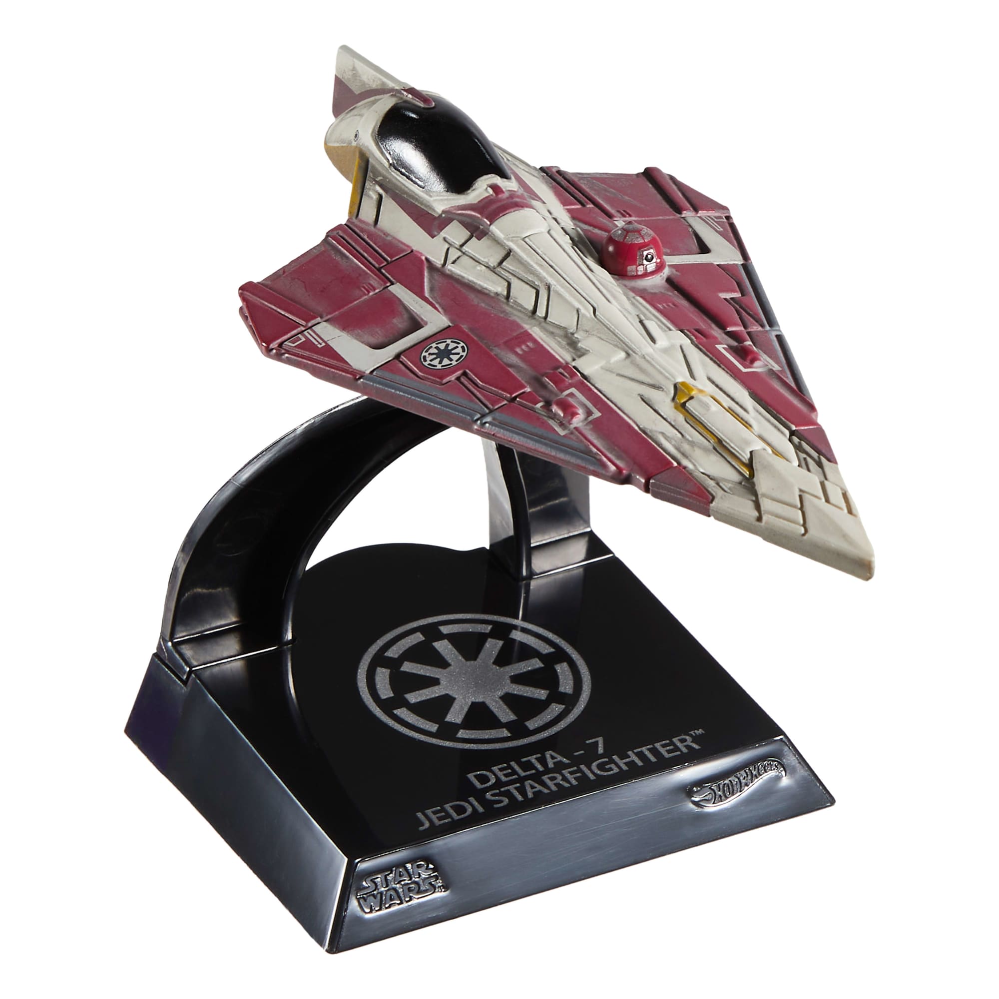 Hot Wheels Collector Veículo de Brinquedo Star Wars Jedi Starfighter