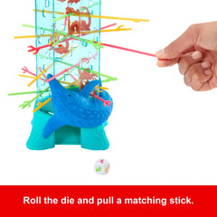 Kerplunk Jurassic World Rebirth Card Game For Kids & Family