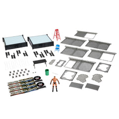 Wwe-Coffret Les Guerriers du Ring Survivor Series-Coffret Avec 2Rings