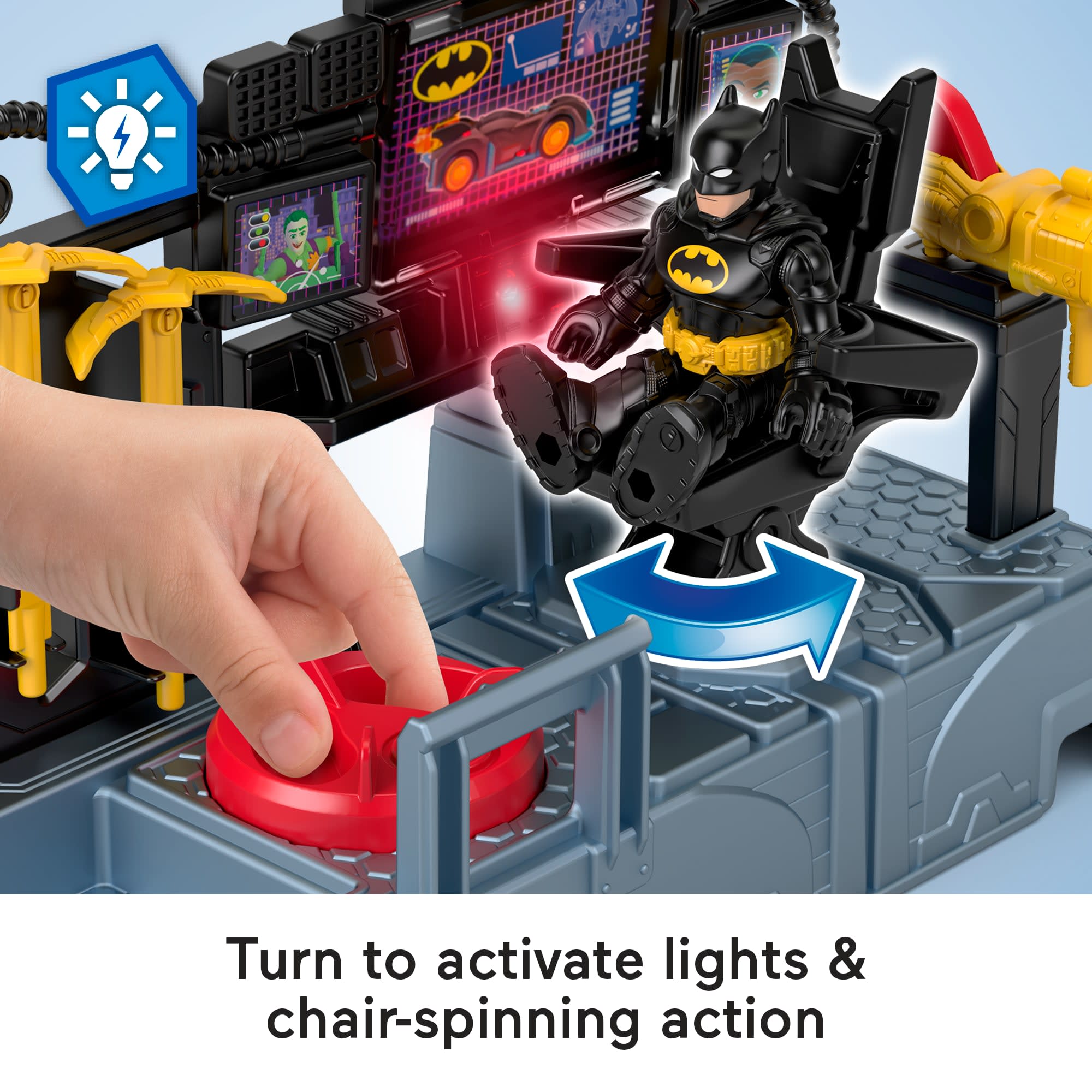 Imaginext DC Super Friends Bat Command Center
