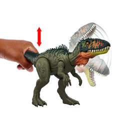 Jurassic World Dinossauro de Brinquedo Rebirth Rastreadore Gigantes Tyrannotitan