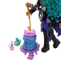 Disney Descendants: The Rise Of Red  Uliana's Sea Witch Lair Playset With Fashion Doll & Accessories