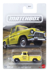 Matchbox Diecast Vehículo de Juguete '57 GMC Stepside
