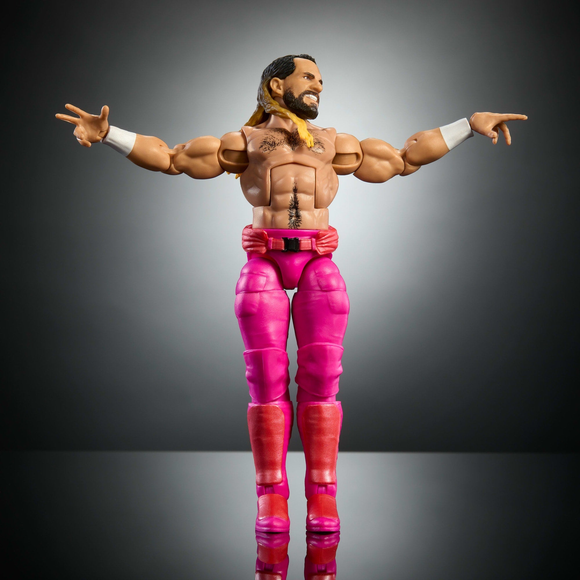 Wwe-Élite Wrestlemania-Seth Rollins-Figurine Premium Live Event