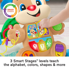 Fisher-Price Laugh & Learn Smart Stages Learn With Puppy Walker Baby & Toddler Toy