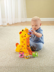 Fisher-Price Juguete para Bebés Jirafa Bloques Divertidos