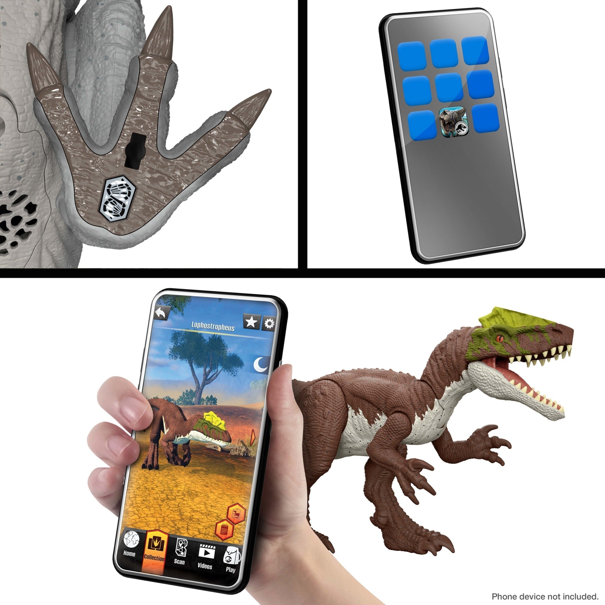 Jurassic World Brinquedo Pacote de humano e dinossauro