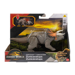 Jurassic World Rebirth Strike Attack Dinosaur Toy With Single Strike Action, Authentic & Posable
