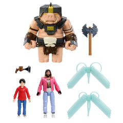 Minecraft A Well-Crafted Escape Figure Pack With 3 Action Figures & 4 Accessories inspired By The Movie