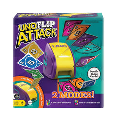 UNO Jogo de Tabuleiro Flip Attack