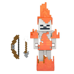 Minecraft Vanilla Figura de Ação Esqueleto 3.25