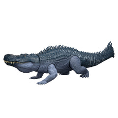 Jurassic World Dinossauro de Brinquedo Rebirth Rastreadores Gigantes Purussaurus