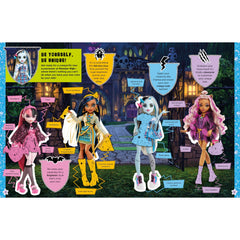 Monster High: Dress-Up Sticker Book (Ages 6+) | Mattel