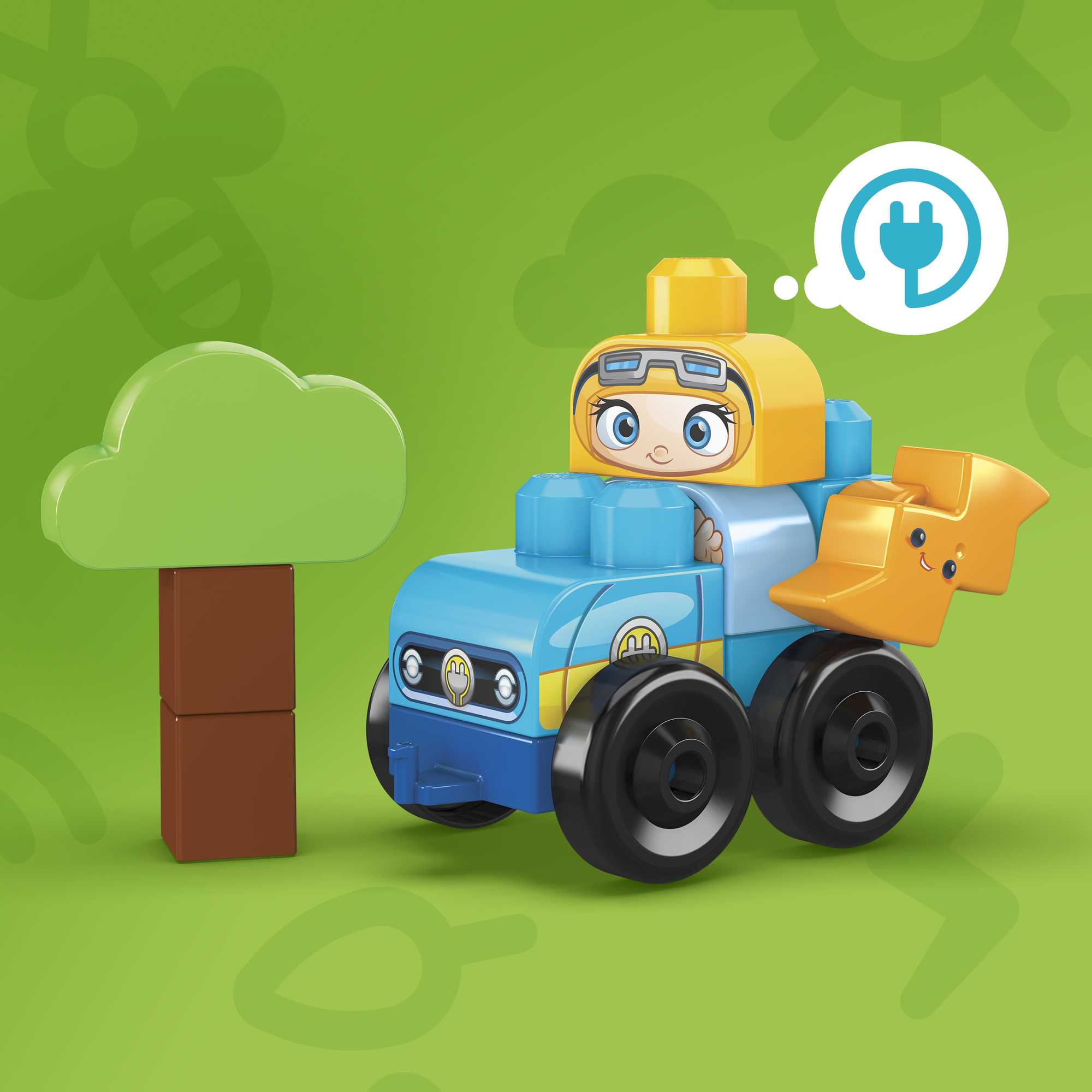 Mega Bloks Ville Verte Maison Écologique Construction et Apprentissage