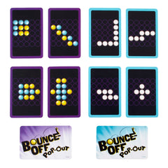 Bounce-Off Chrono Challenge-Jeu D’Ambiance à Partir de 7 Ans