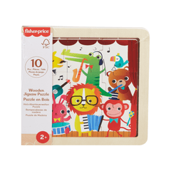 Fisher-Price Juguete para Bebés Rompecabezas Banda Musical de Madera