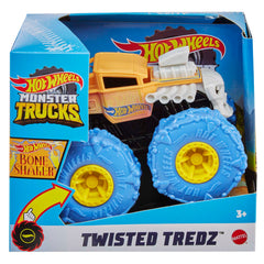 Hot Wheels® 1:43 Monster Trucks Rev Tredz™ Trucks - Bone Shaker