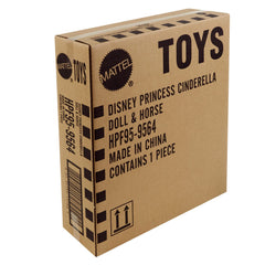Disney Princess Toys, Cinderella Doll And Horse, Gifts For Kids