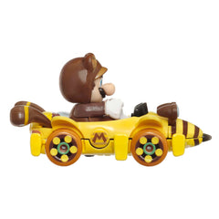 Hot Wheels Mario Kart Veículo de Brinquedo Tanooki Mario Bumble V