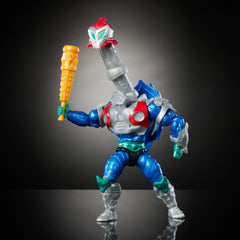 Masters of the Universe Turtles of Grayskull Figura de Acción Mekaneck de 5.5 pulgadas