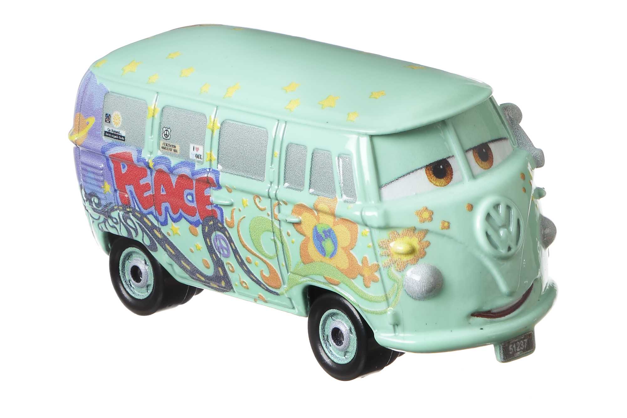 Cars de Disney y Pixar Diecast Vehículo de Juguete Filmore