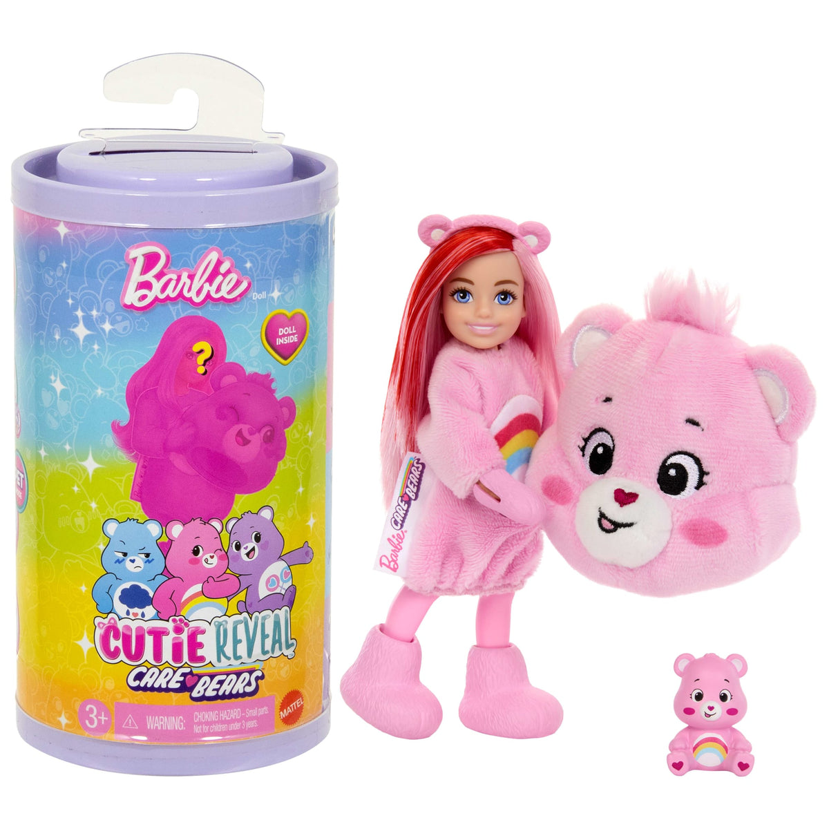 Barbie  Cutie Reveal  Chelsea  Série Les Calinours  Poupée et Acc.