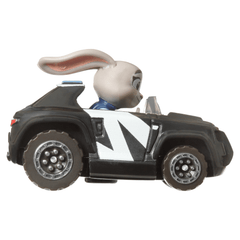 Hot Wheels RacerVerse Vehículo de Juguete Judy Hopps