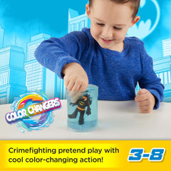 Imaginext DC Super Friends Color Changers Batman & Two-Face 3-Piece Figure Set For Kids
