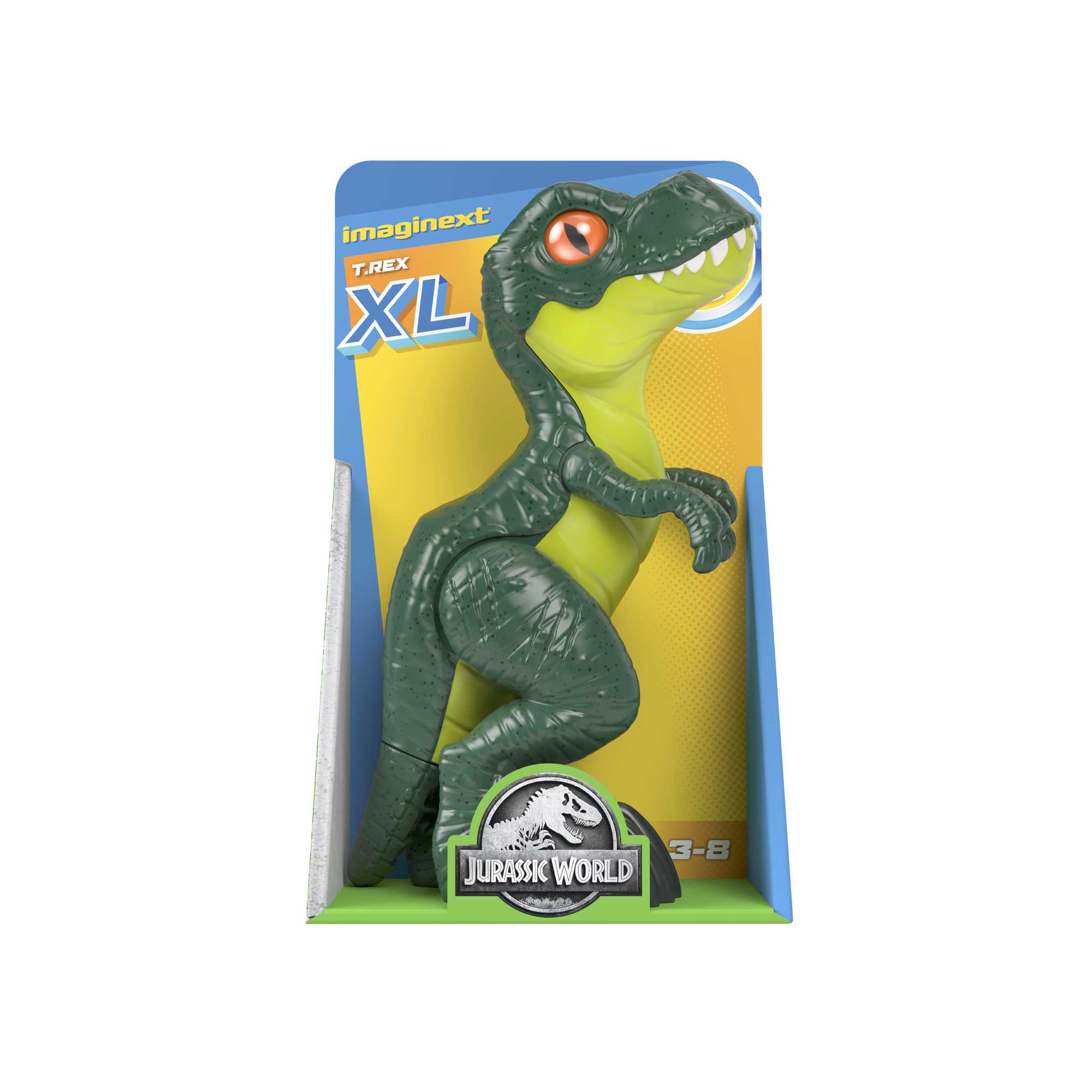Imaginext Jurassic World Dinossauro de Brinquedo Pacote Figuras XL