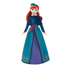 Disney Frozen Celebration Anna Fashion Doll, Inspired By Frozen: Winter Festival
