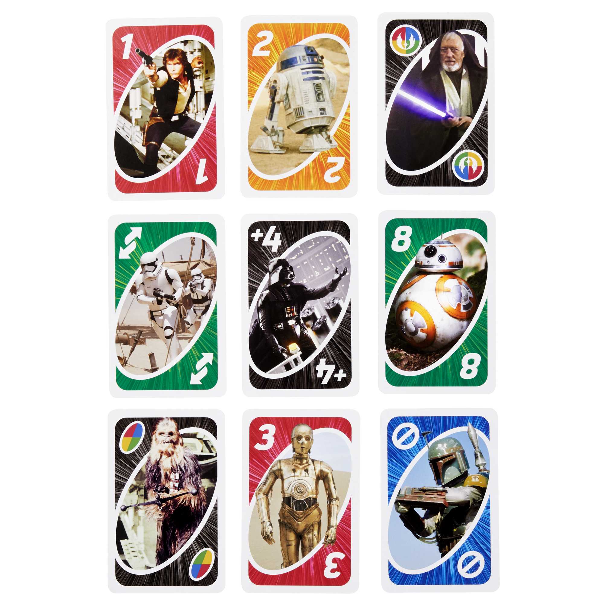 UNO Jogo de Cartas Star Wars