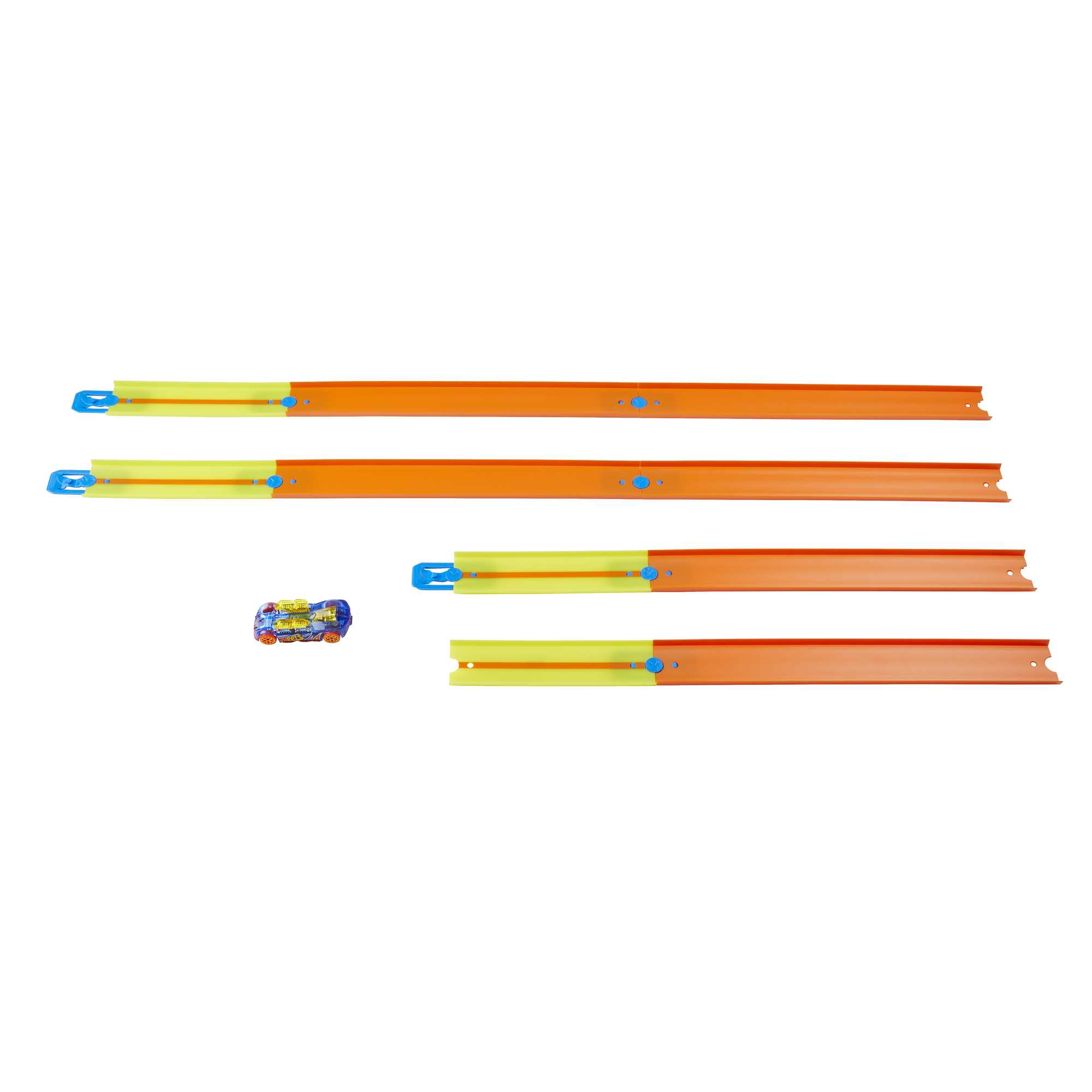 Hot Wheels Track Builder Unlimited Basic Track Pack, Track Set