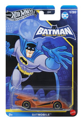 Hot Wheels Collector Vehículo de Colección Auto de Batman Batimóvil 3