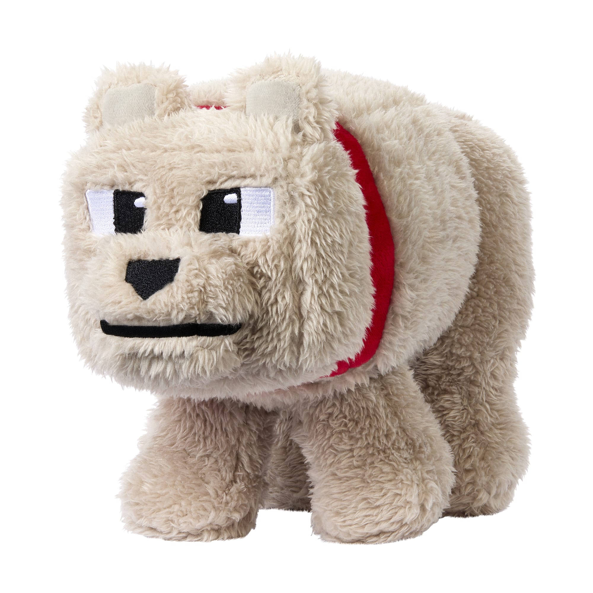 Minecraft-Peluche dennis Le Loup-Taille de 20 Cm à Collectionner